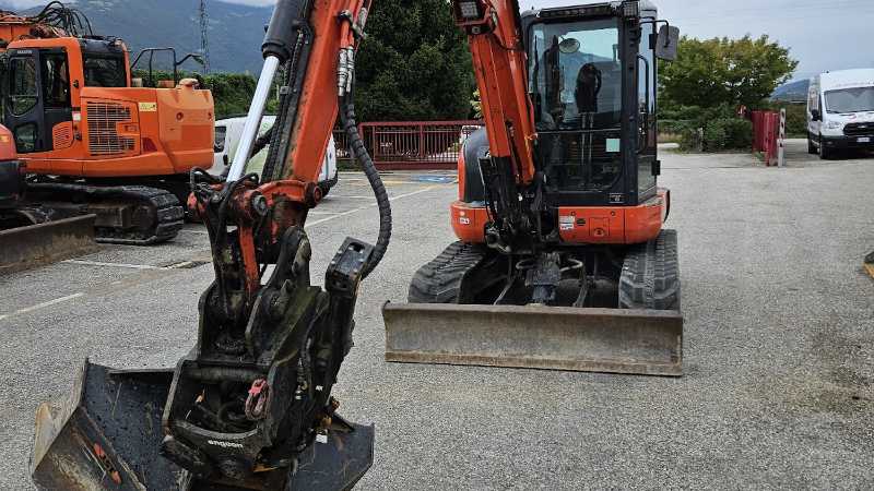OmecoHub - KUBOTA KX057-4